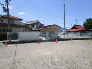 茅野市宮川、土地の画像です