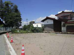 茅野市宮川、土地の画像です