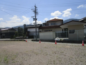 茅野市宮川、土地の画像です