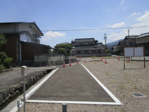 茅野市宮川、土地の画像です