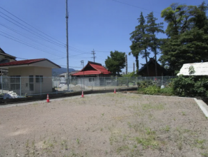 茅野市宮川、土地の画像です