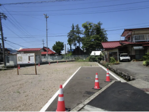 茅野市宮川、土地の画像です