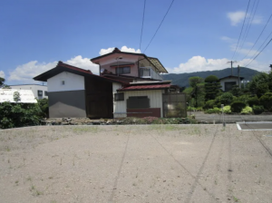 茅野市宮川、土地の画像です