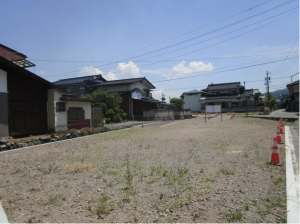 茅野市宮川、土地の画像です