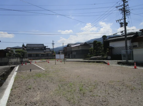 茅野市宮川、土地の画像です