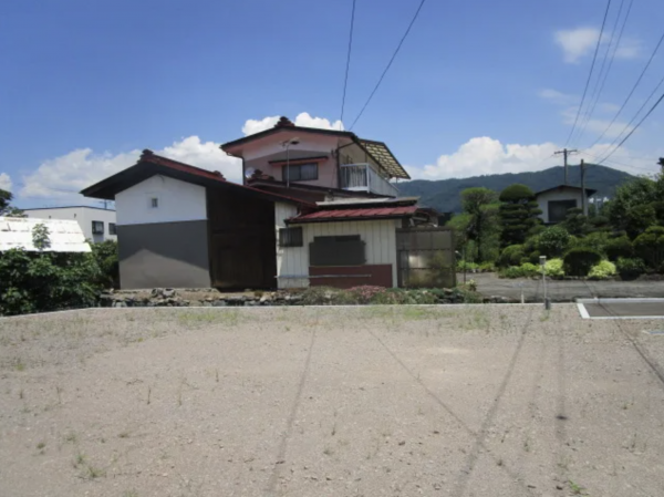 茅野市宮川、土地の画像です