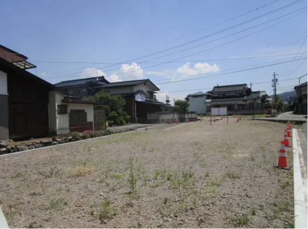 茅野市宮川、土地の画像です