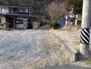 諏訪市、土地の画像です