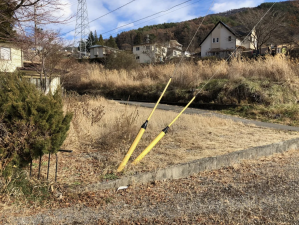 諏訪市、土地の画像です