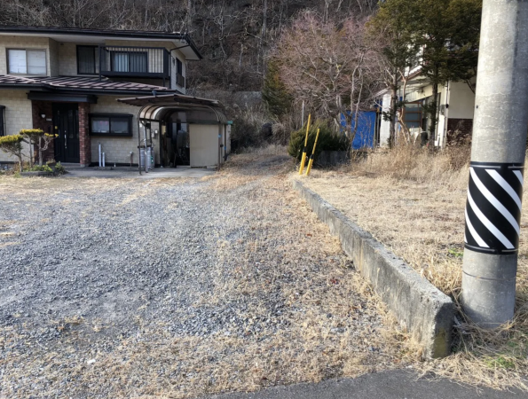 諏訪市、土地の画像です
