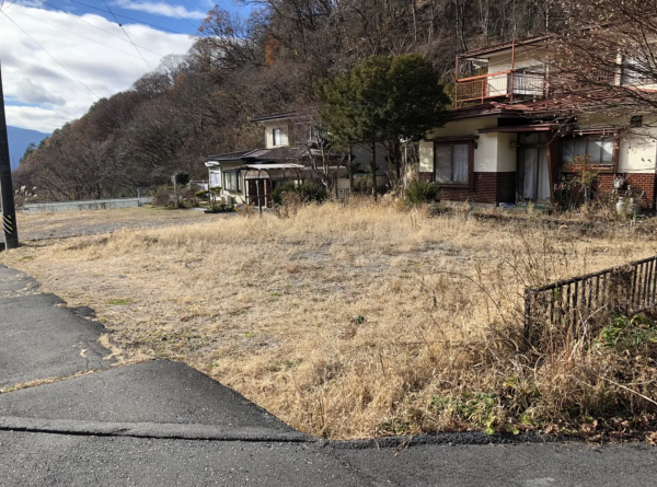 諏訪市、土地の画像です