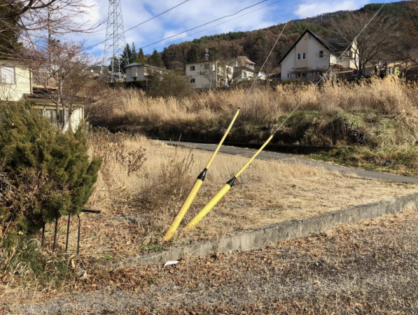 諏訪市、土地の画像です