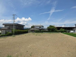 茅野市豊平、土地の画像です