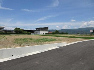 茅野市豊平、土地の画像です