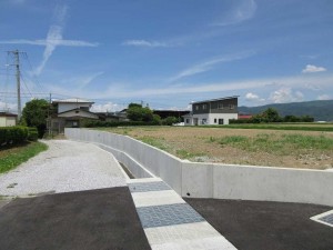 茅野市豊平、土地の画像です