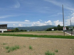 茅野市豊平、土地の画像です