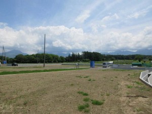 茅野市豊平、土地の画像です