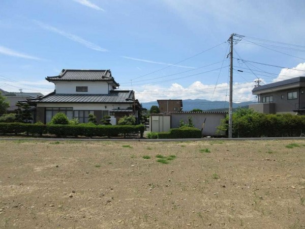 茅野市豊平、土地の画像です