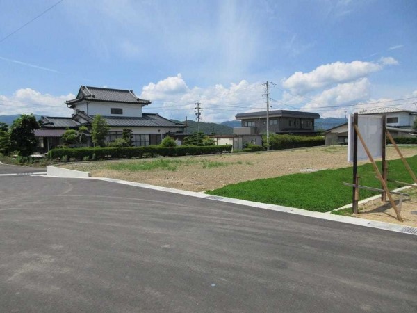 茅野市豊平、土地の画像です