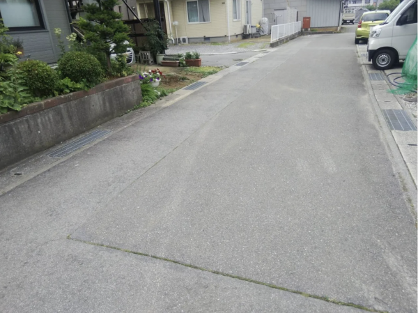 諏訪市、土地の画像です