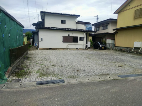 諏訪市、土地の画像です