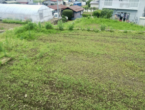 諏訪市、土地の画像です