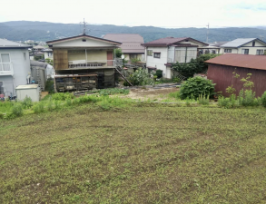 諏訪市、土地の画像です