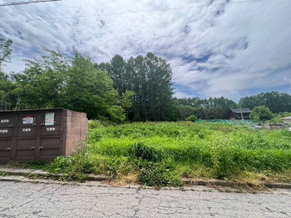 茅野市豊平、土地の画像です