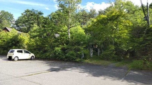 茅野市豊平、中古一戸建ての画像です