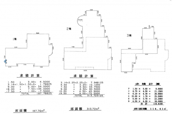 茅野市豊平、中古一戸建ての間取り画像です