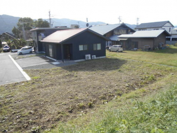 諏訪市、土地の画像です