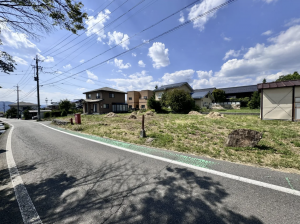 茅野市玉川、土地の画像です