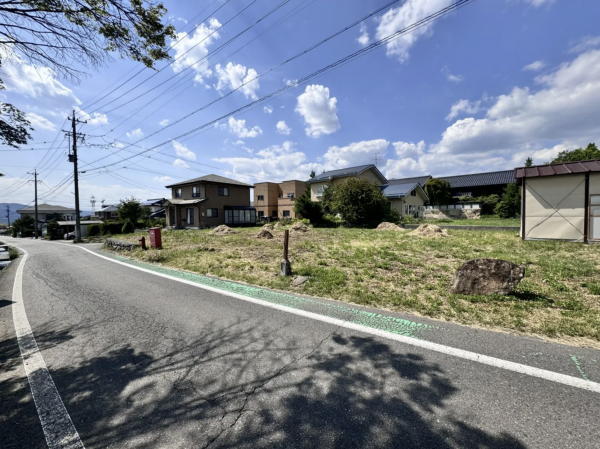 茅野市玉川、土地の画像です