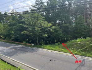 諏訪郡富士見町立沢、土地の画像です