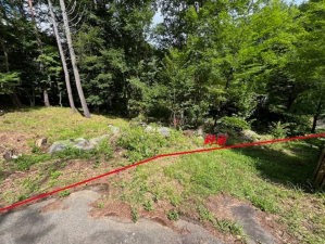 諏訪郡富士見町立沢、土地の画像です