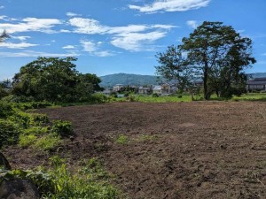 茅野市玉川、土地の画像です