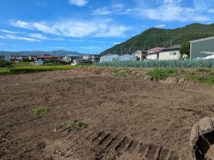 茅野市玉川、土地の画像です