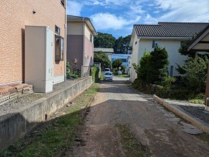 茅野市玉川、土地の画像です