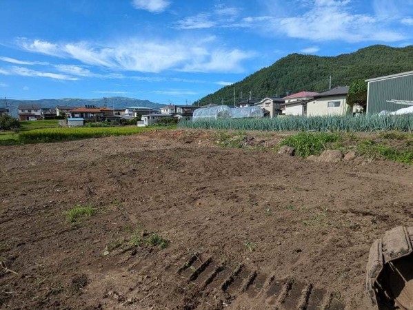 茅野市玉川、土地の画像です