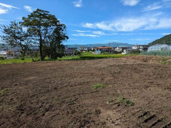 茅野市玉川、土地の画像です