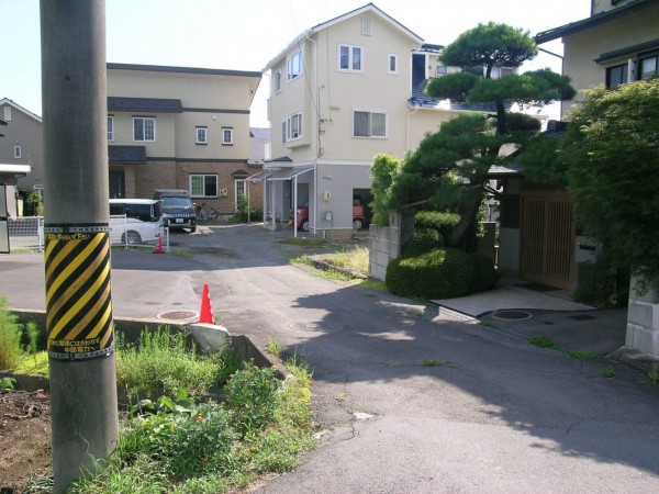 諏訪市城南、土地の画像です
