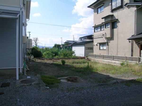 諏訪市城南、土地の画像です