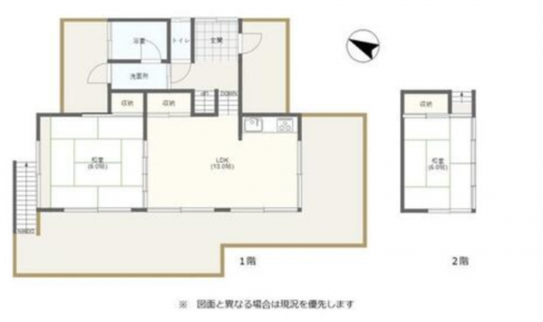 茅野市北山、中古一戸建ての画像です
