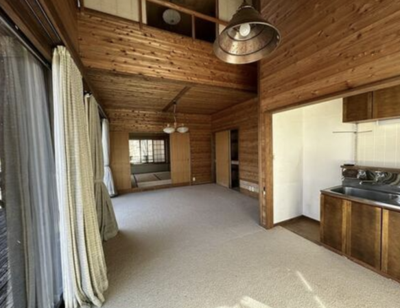 茅野市北山、中古一戸建ての画像です