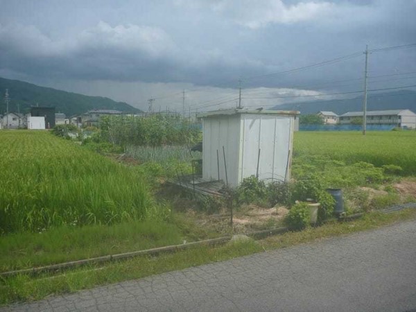 諏訪市上川、土地の画像です