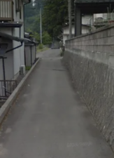 諏訪郡下諏訪町武居、土地の画像です