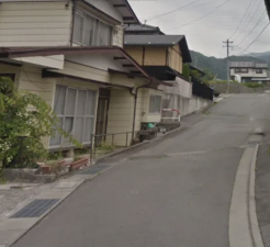 諏訪郡下諏訪町武居、土地の画像です