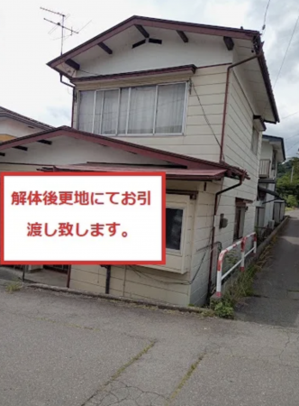 諏訪郡下諏訪町武居、土地の画像です