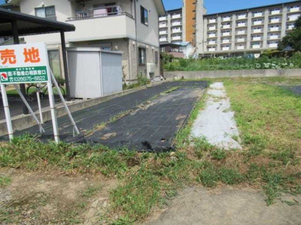 諏訪郡下諏訪町大門、土地の画像です