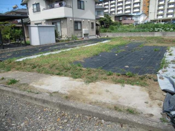 諏訪郡下諏訪町大門、土地の画像です
